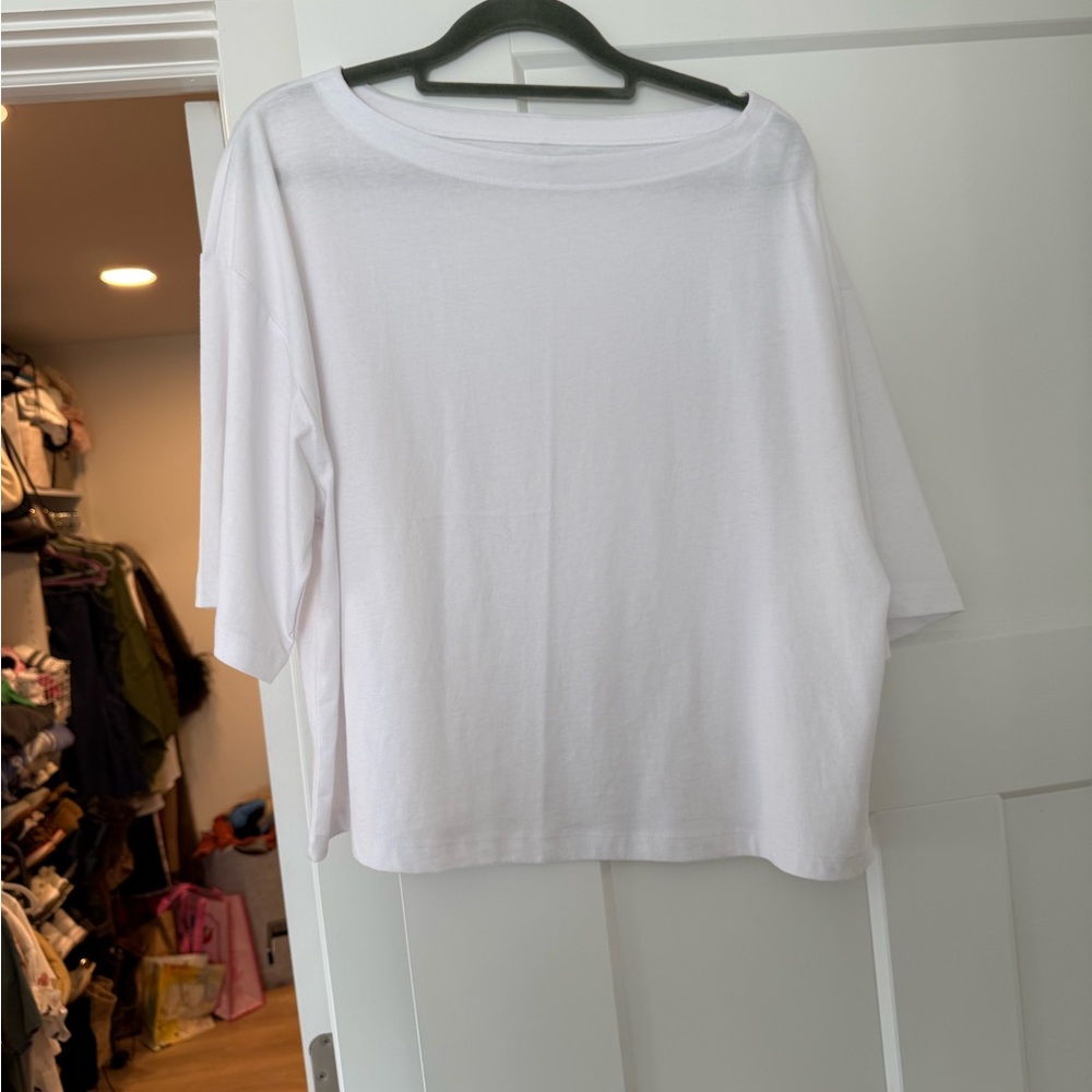 Abercrombie & Fitch Classic White Tee NWOT